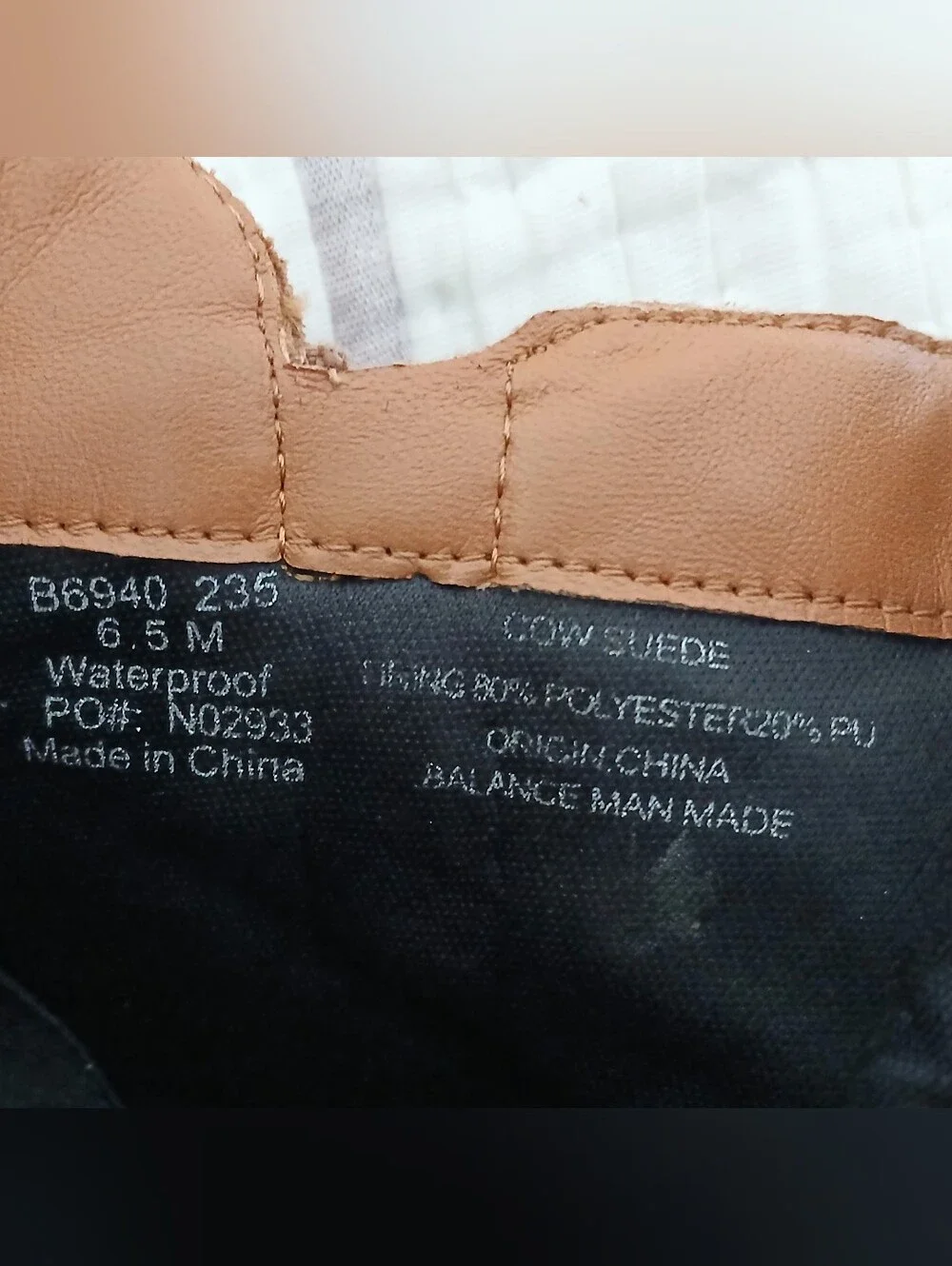 Blondo Waterproof Ankle Boots Tan Suede Size 6.5